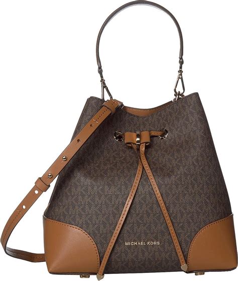 michael michael kors mercer gallery medium convertible bucket shoulder|Michael Michael Kors Mercer Gallery Medium Leather .